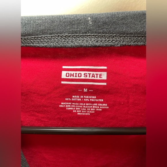 ✨2 For $6 Ohio State Short Sleeve Tee Size M #A1 - Picture 4 of 5